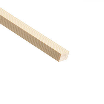 TM637 Pefc Clear Pse 21 x 15mm 2.4 Mtr Pine Moulding