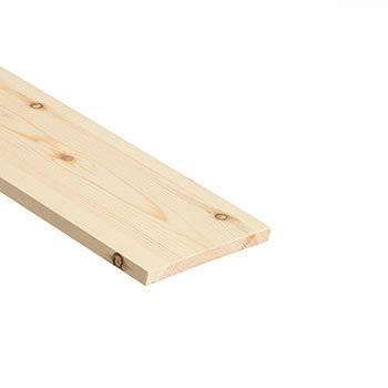TM625 Pefc Clear Pse 18 x 6 mm 2.4 Mtr Pine Moulding