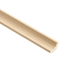 TM732 Pefc Scotia 18 x 18mm 2.4 Mtr Pine Moulding