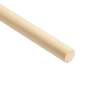 TM531 Pefc Dowel 9mm 2.4 Mtr Pine Moulding