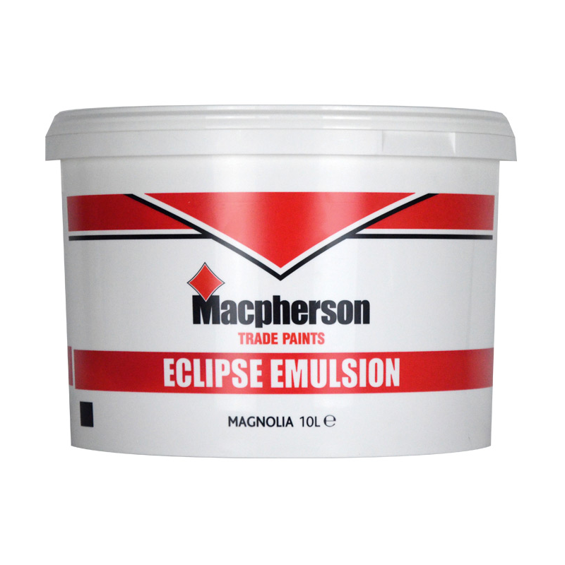 Macpherson Eclipse Matt Emulsion White 10L