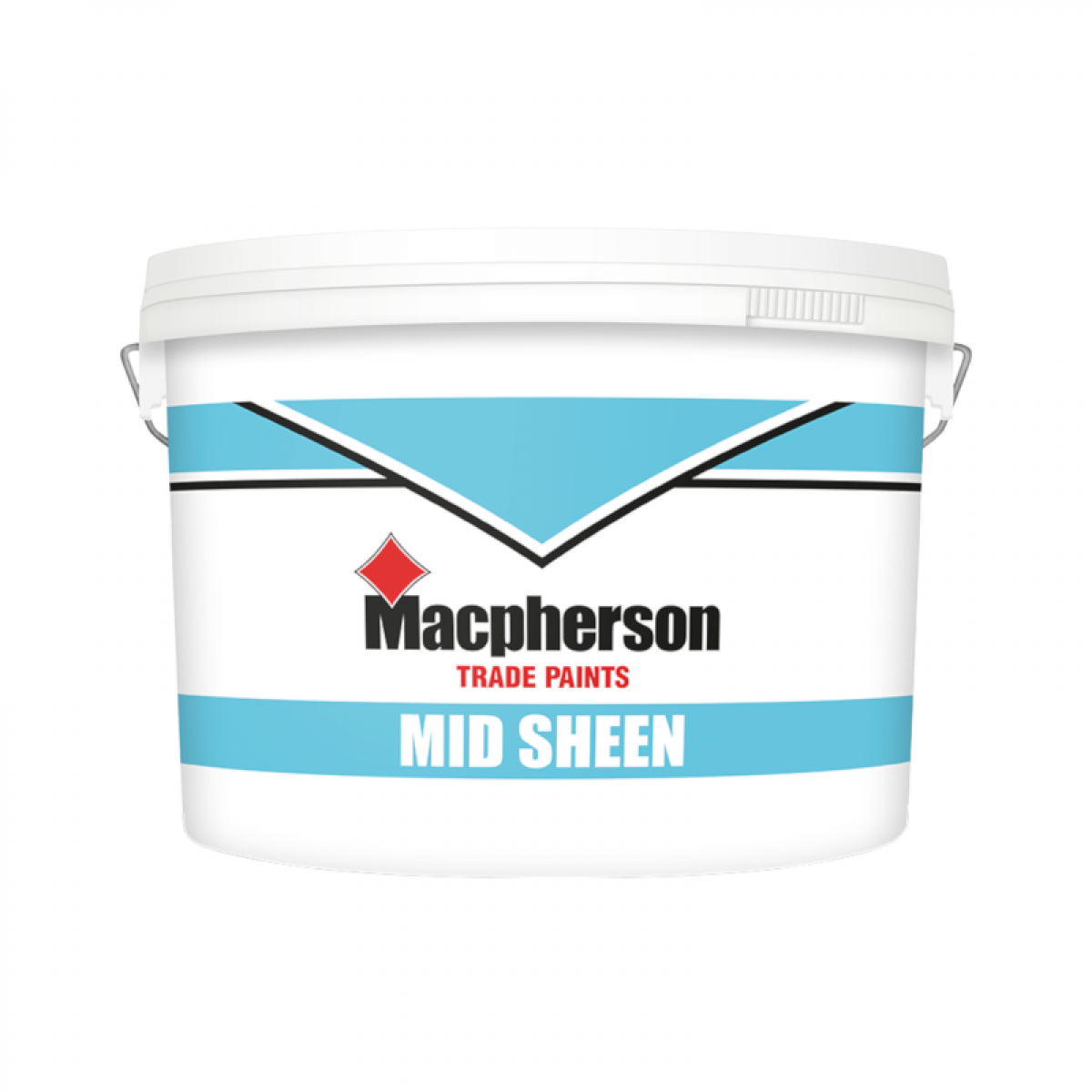 Macpherson Mid Sheen Emulsion White 2.5L