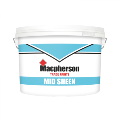 Macpherson Mid Sheen Emulsion White 2.5L
