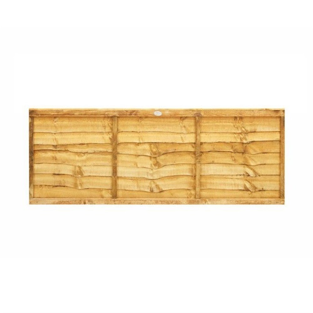 Overlap Fence Panel 1.8m x 600mm (6'x2')