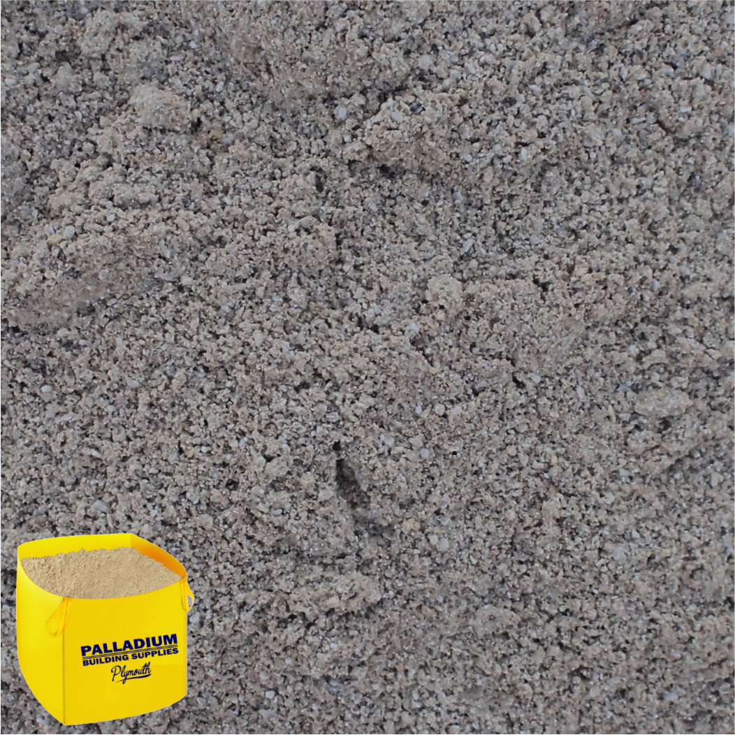 Sharp / Coarse Silver Sand - Non-Return Bulk Bag