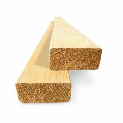 CLS Studwork Timber 50mm x 75mm CLS @2.4m  (Finished Size 38 x 63mm)