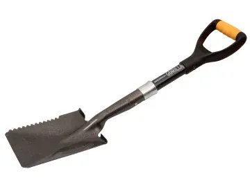 Roughneck Gorilla Sharp Edge Micro Shovel Square