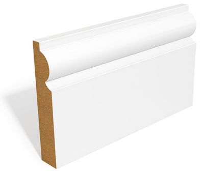 MDF Skirting Torus 18mm