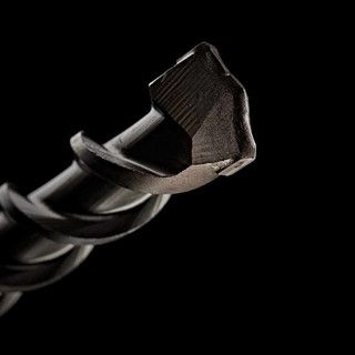 DART SDS+ Cross Tip Masonry Hammer Drill Bit (160mm Long)