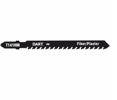 DART T141HM Fibre Cement Cutting Jigsaw Blade -Pk3
