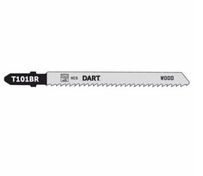 DART T101BR Wood Cutting Jigsaw Blade - Pk 5