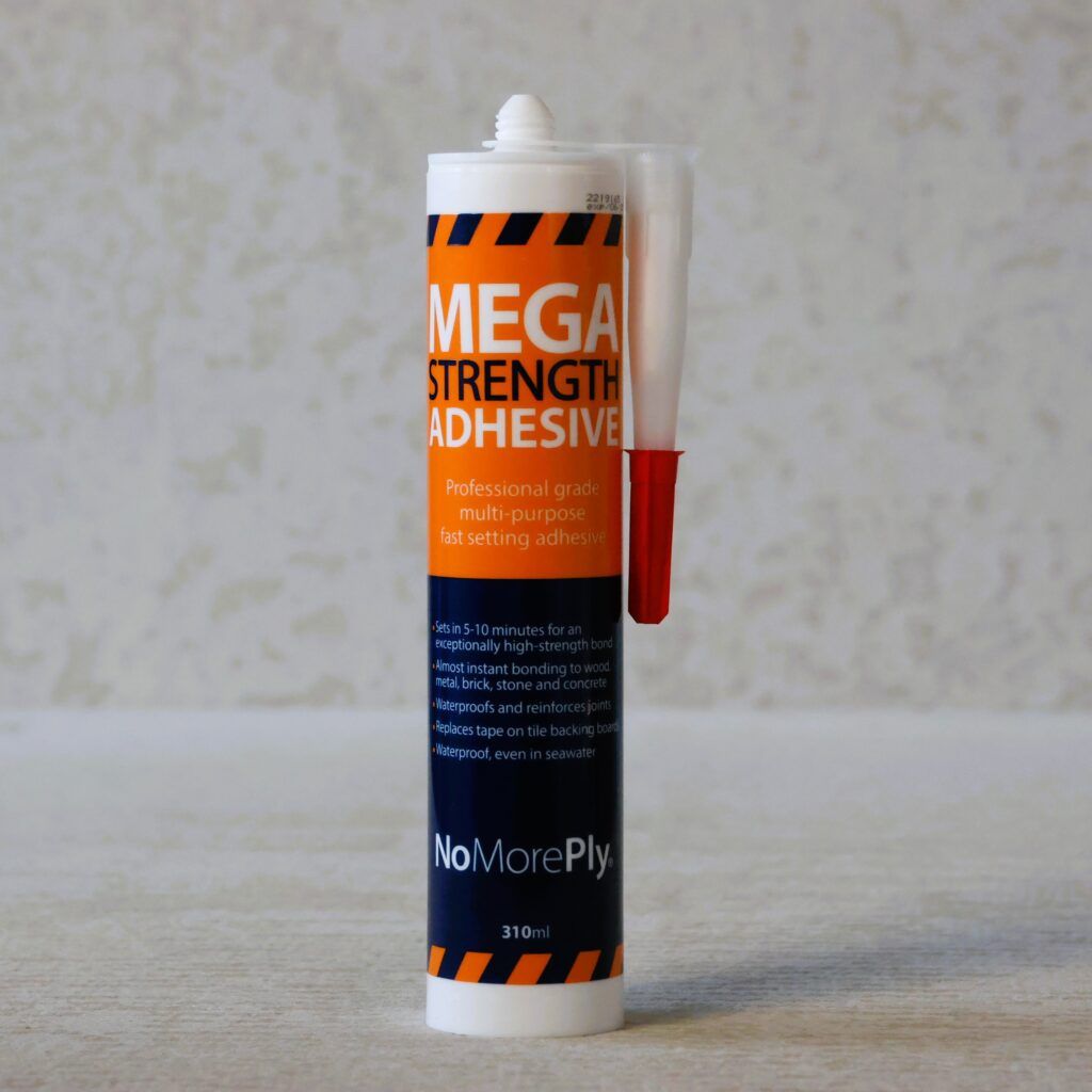 NoMorePly STS Fastset Mega Strength Adhesive 310ml Tube