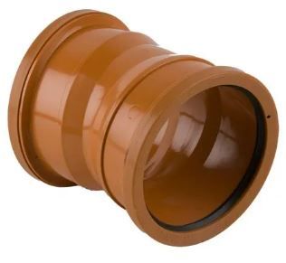 Underground Drain Pipe Double Socket Bend 11.25° - 110mm - B4061