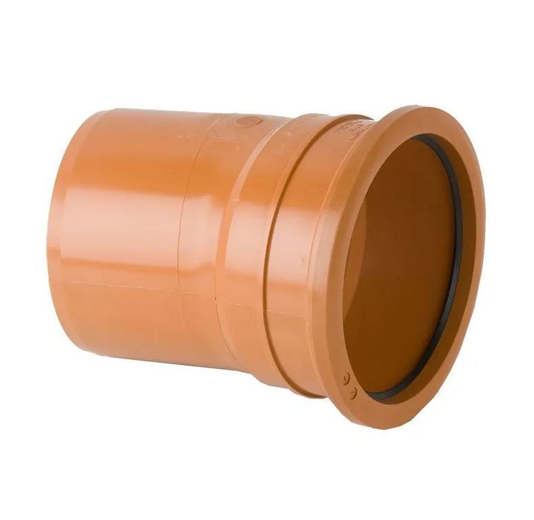 Underground Drain Pipe Single Socket Bend 11.25° - 160mm - B7181