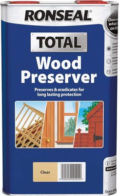 Ronseal Total Wood Preserver