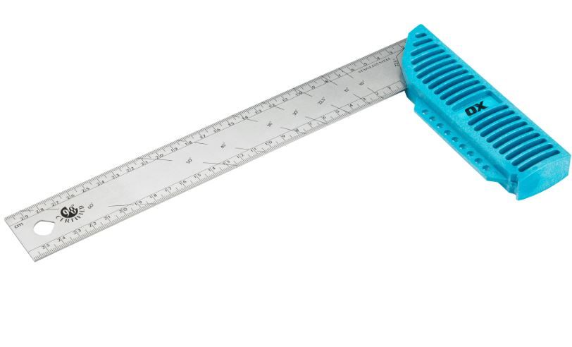Ox Pro Carpenters Square &amp; Angle Finder - 300mm / 12in