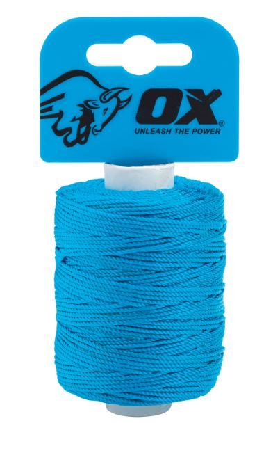 Ox Pro Nylon Builders Line Cyan - 105m / 350ft
