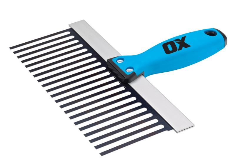 Ox Pro Dry Wall Scarifier - 250mm /10"