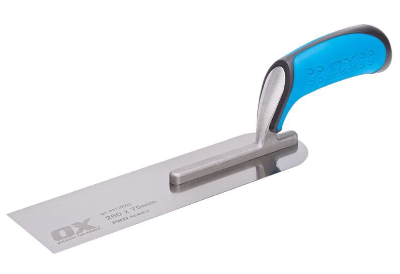 OX Pro Pipe Trowel - 260 x 75mm 101/2"n x 3"