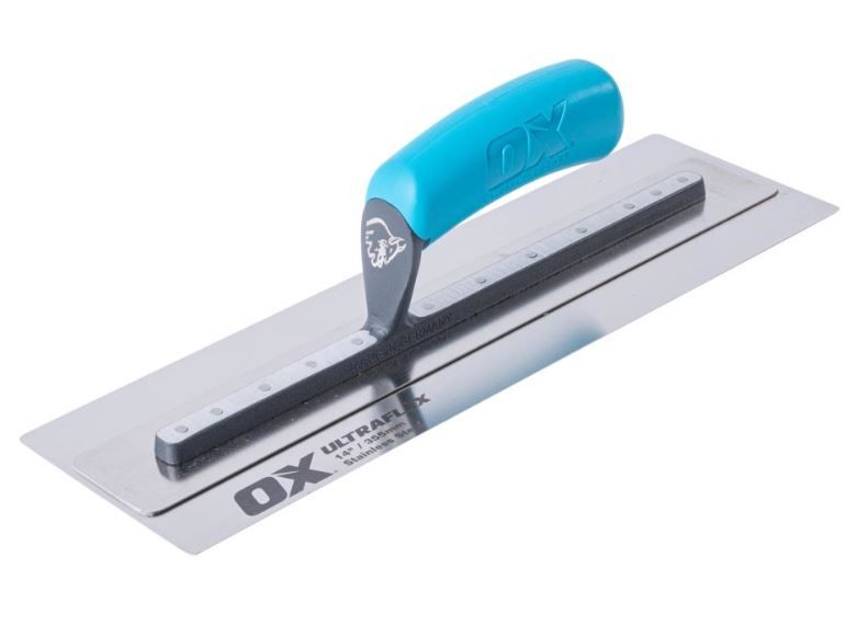 Ox Pro UltraFlex Finishing Trowel - 355 x 110mm 1 14"