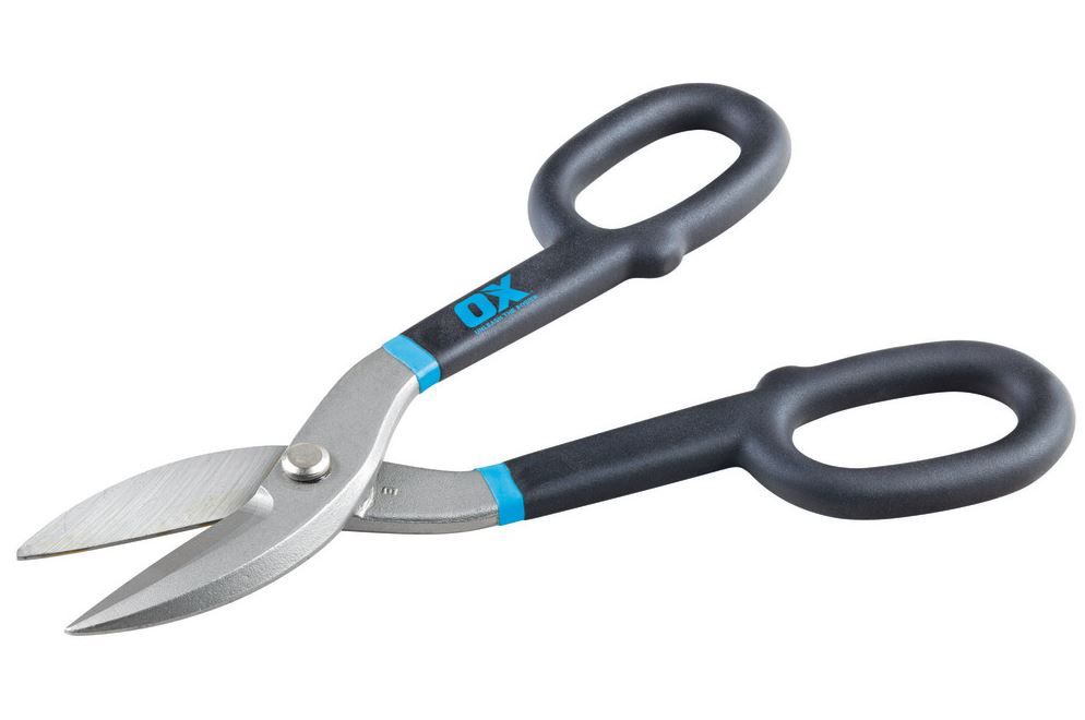 Ox Pro Straight Tin Snips - 50mm / 10in