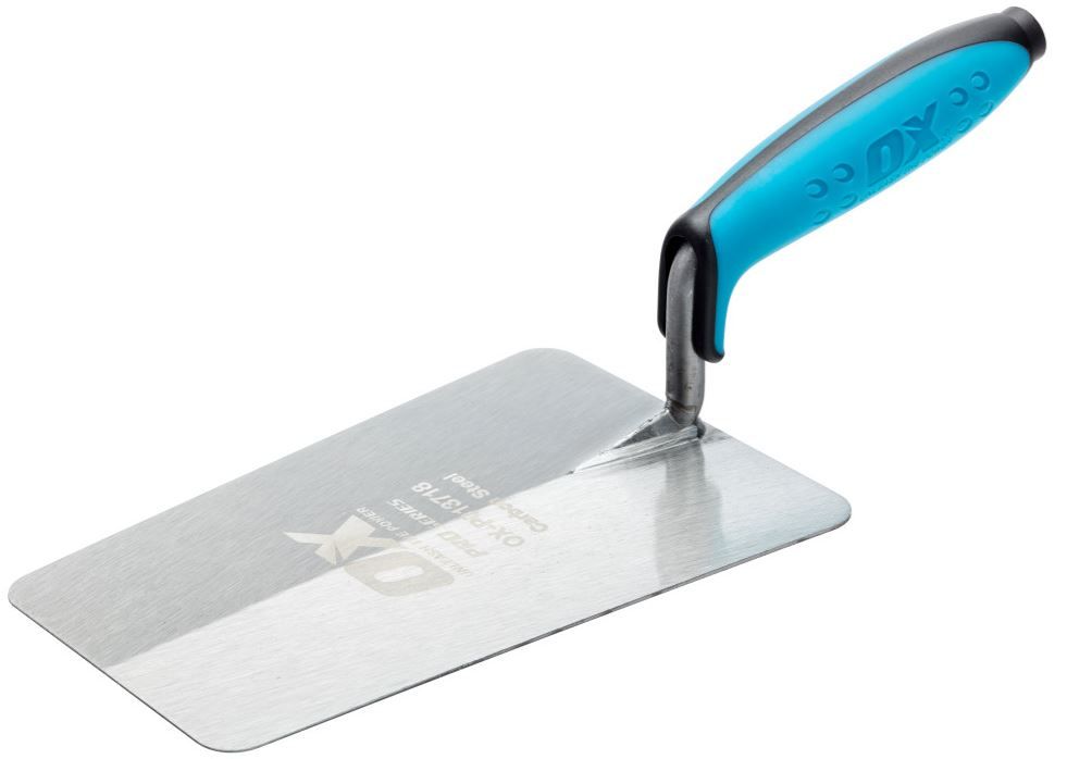Ox Pro Bucket Trowel Carbon Steel - 180mm / 7"