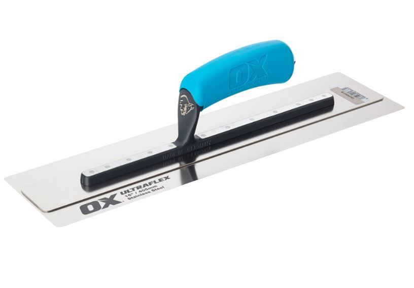 Ox Pro UltraFlex Finishing Trowel - 405 x 110mm / 14"