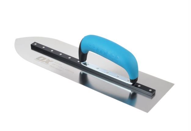 Ox Pro Pointed Flooring Trowel 115 x 400mm / 16"