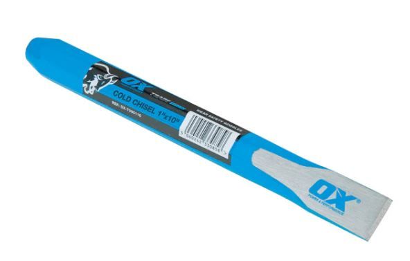 Ox Trade Cold Chisel 25mm x 250mm 1x 10"