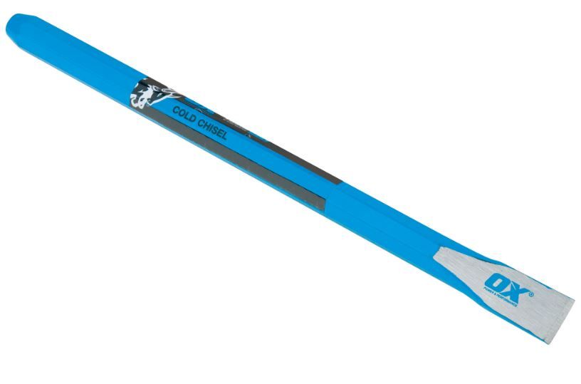 Ox Trade Cold Chisel 20mm x 250mm 3/4"x 10"