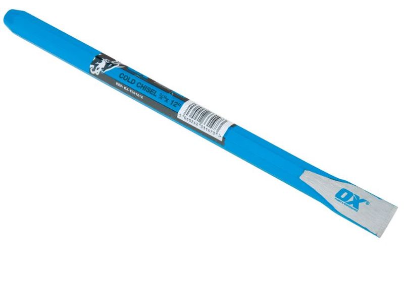Ox Trade Cold Chisel 20mm x 300mm 3/4" x 12"