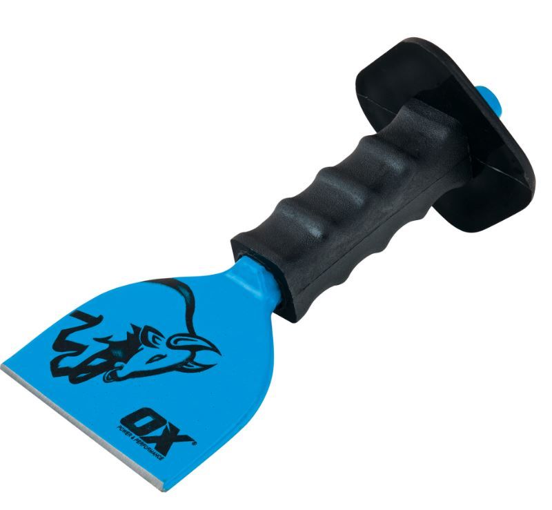 Ox Trade Brick Bolster With Guard - 75mm  3"