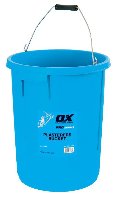 Ox Pro Plasterers  Bucket - 25 L  / 5 Gallons