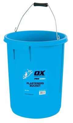 Ox Pro Plasterers  Bucket - 25 L  / 5 Gallons