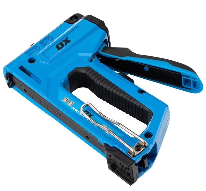 Ox Pro 4 in 1 Heavy Duty Staple Gun