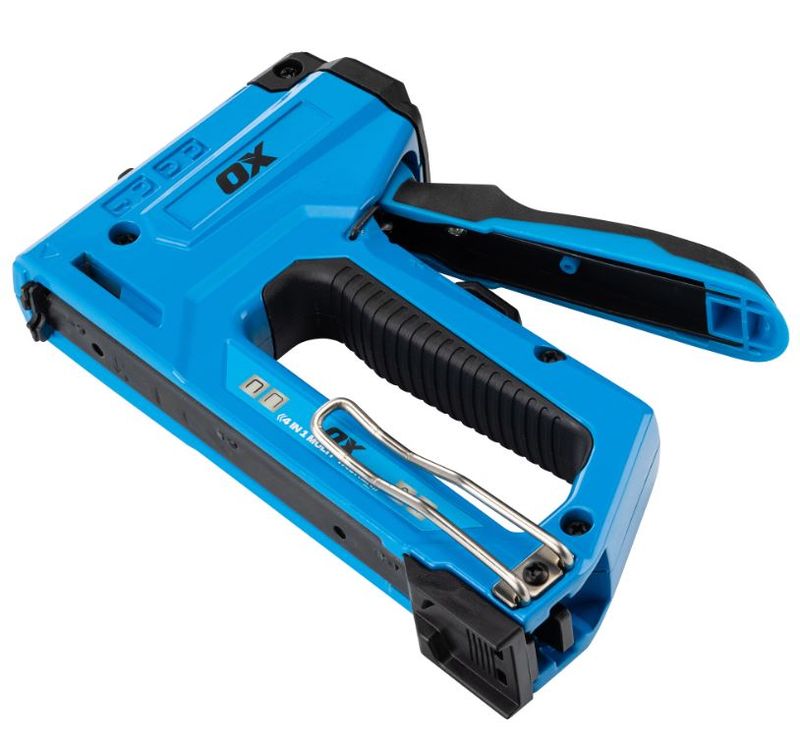 Ox Pro 4 in 1 Heavy Duty Staple Gun