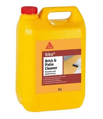 Sika Brick &amp; Patio Cleaner 5 Litre 102476