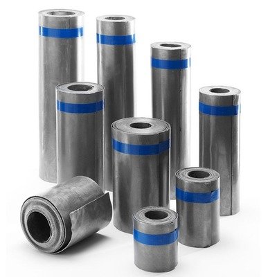 Code 4 Milled Lead 210mm Wide Per 3 Metre Roll (13 Kg Approx)