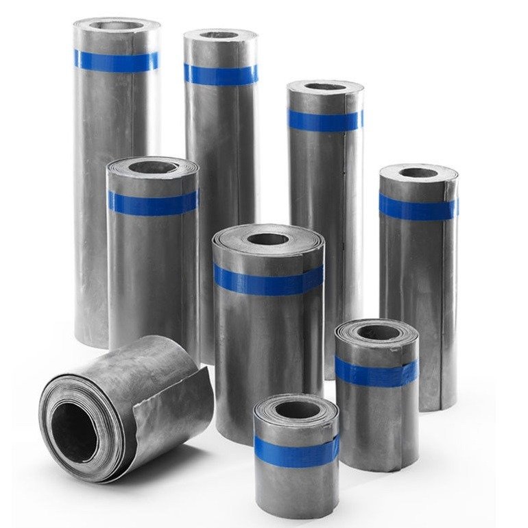 Code 4 Milled Lead 210mm Wide Per 3 Metre Roll (13 Kg Approx)