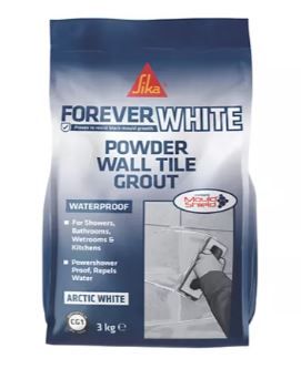 Sika Forever White Powder Wall Tile Grout