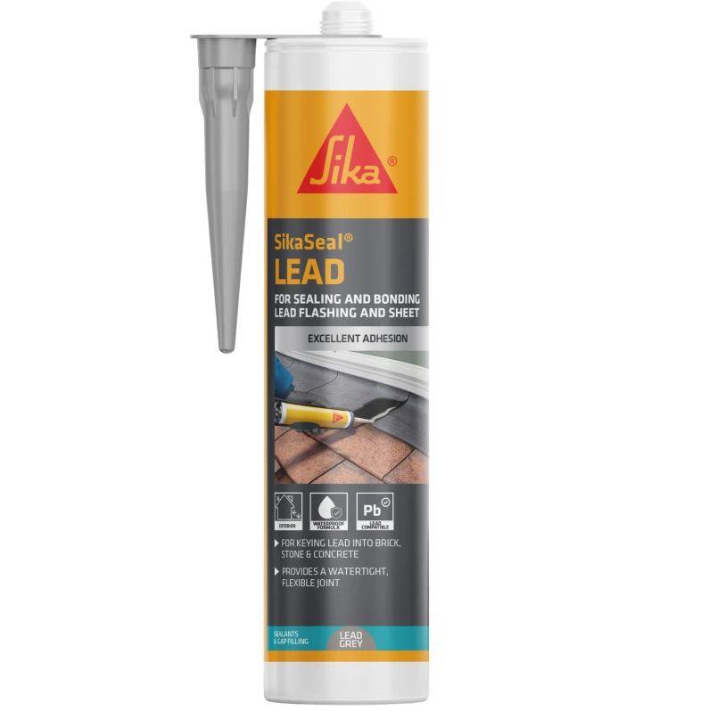 SikaSeal Lead Grey 295ml