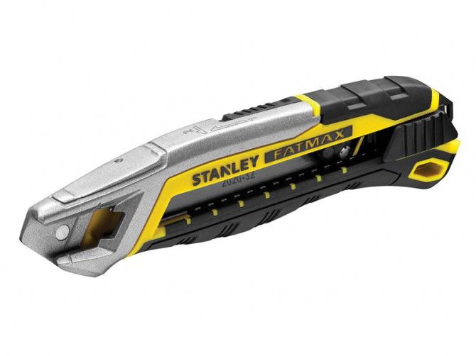 Stanley FatMax® Snap-Off Knife with Slide Lock 18mm  STA010594