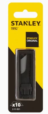 Stanley 1992 Heavy Duty Knife Blades 10 Pack STA211921