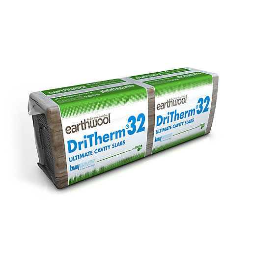 Knauf Dritherm 32 Ultimate 125mm High Performance (pk 4)  2.18 sq m