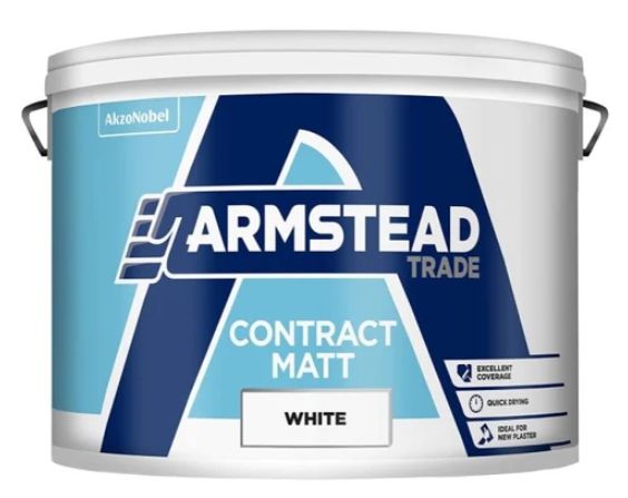 Armstead Contract Matt Brilliant White 10L 5218587