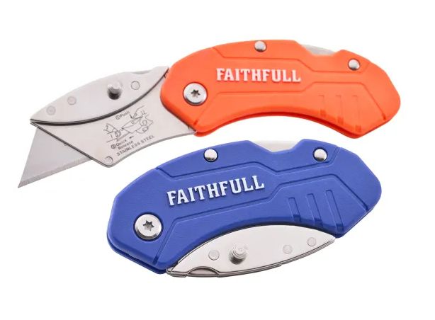 Faithfull Folding Utility Knife