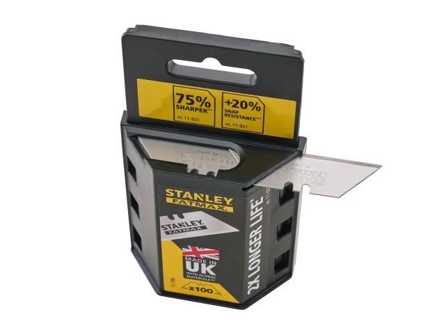 Stanley Replacement Trimming Knife Blades (100 pack)