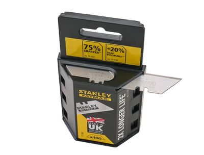 Stanley Replacement Trimming Knife Blades (100 pack)