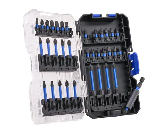 Faithfull 36 Piece Impact Bit Set