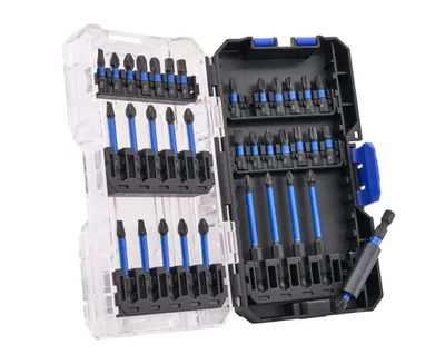 Faithfull 36 Piece Impact Bit Set